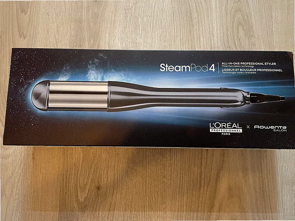 L'Oréal SteamPod 4 Meteora Limited Edition All-In-One Dampfglätteisen Neu OVP