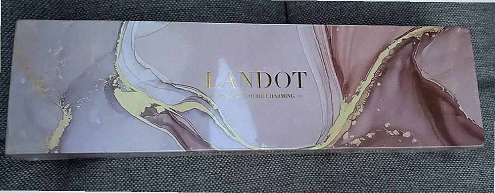 LANDOT 2-in-1 Haarglätter Glätteisen für Locken & Wellen 45W HS168