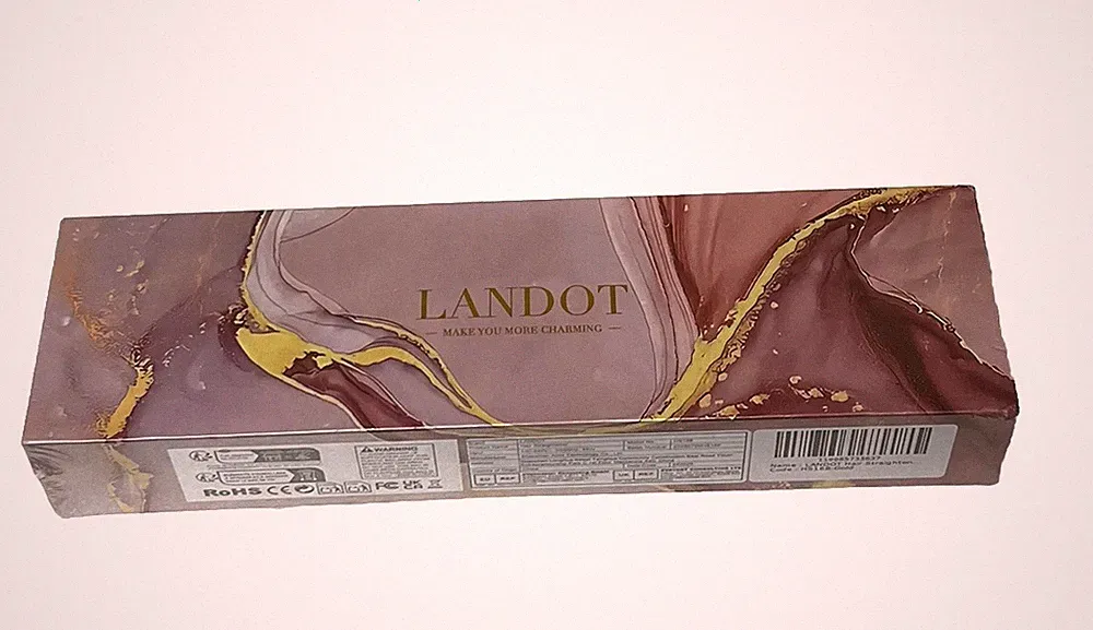 LANDOT Haarglätter Hs 168 Gold