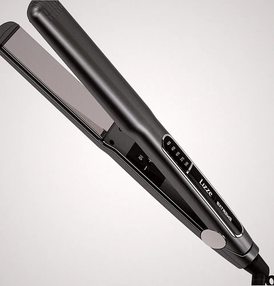 Lizze Extreme Titan 250 °C / 480 °F professionell haarglätter 32mm heitzplatten