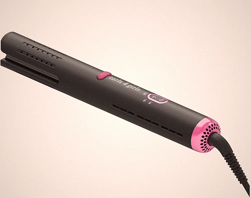 Locken 4 Mädchen Magic Styler Air Styler Haarstyling Lockenstab und Glätteisen