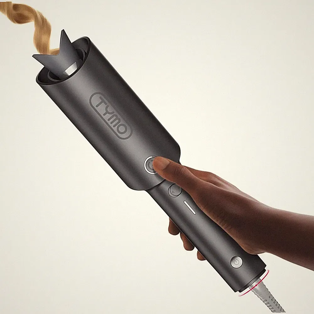 Lockenstab Automatisch 25mm 3 Temperaturstufen für Große Locken Hairstyling