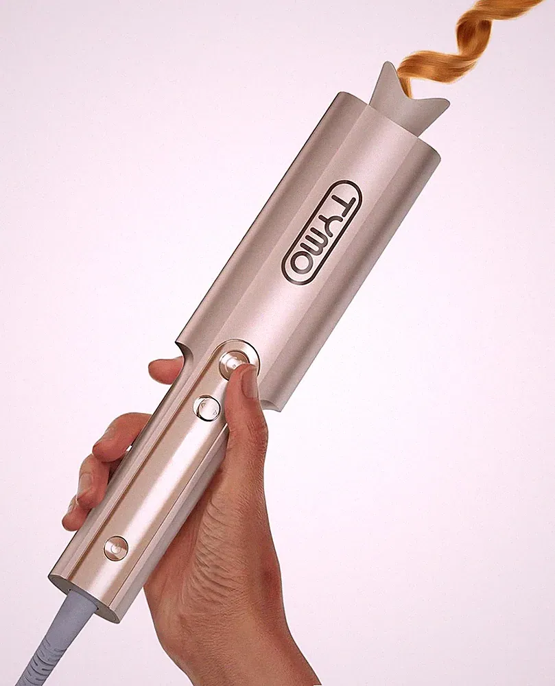 Lockenstab Automatisch 25mm Anti-Verbrennung für Große Beach Waves Hairstyling