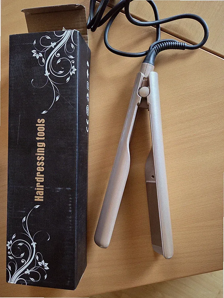Lockenstab Glätteisen für Beach Waves