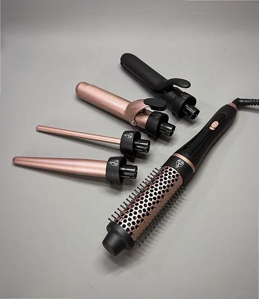 Lockenstab Stab Waver Lockenwickler Fässer Thermo Stylingbürste & Glätteisen