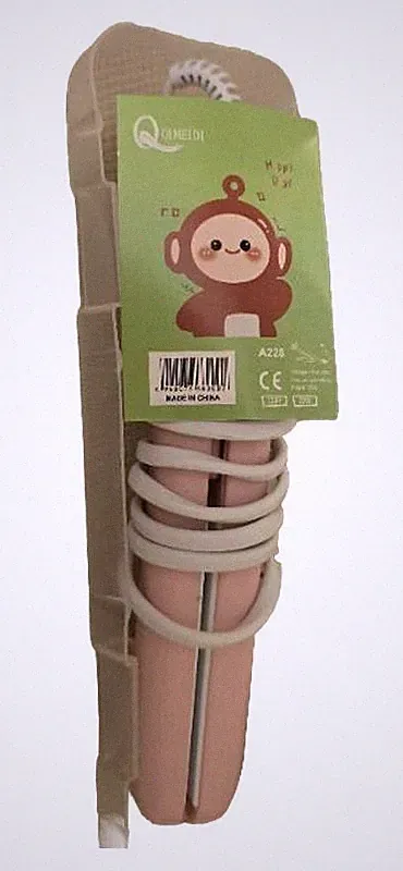 Markenlos A228 Mini Glätteisen Rosa Reise Haarglätter 110-220V 25W