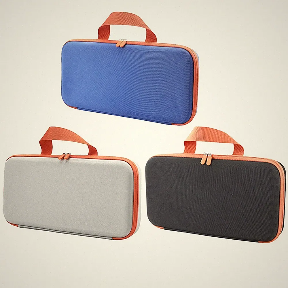 Mesh Interior EVA Case für Airstrait HT01 Glätteisen und kleines Zubehör