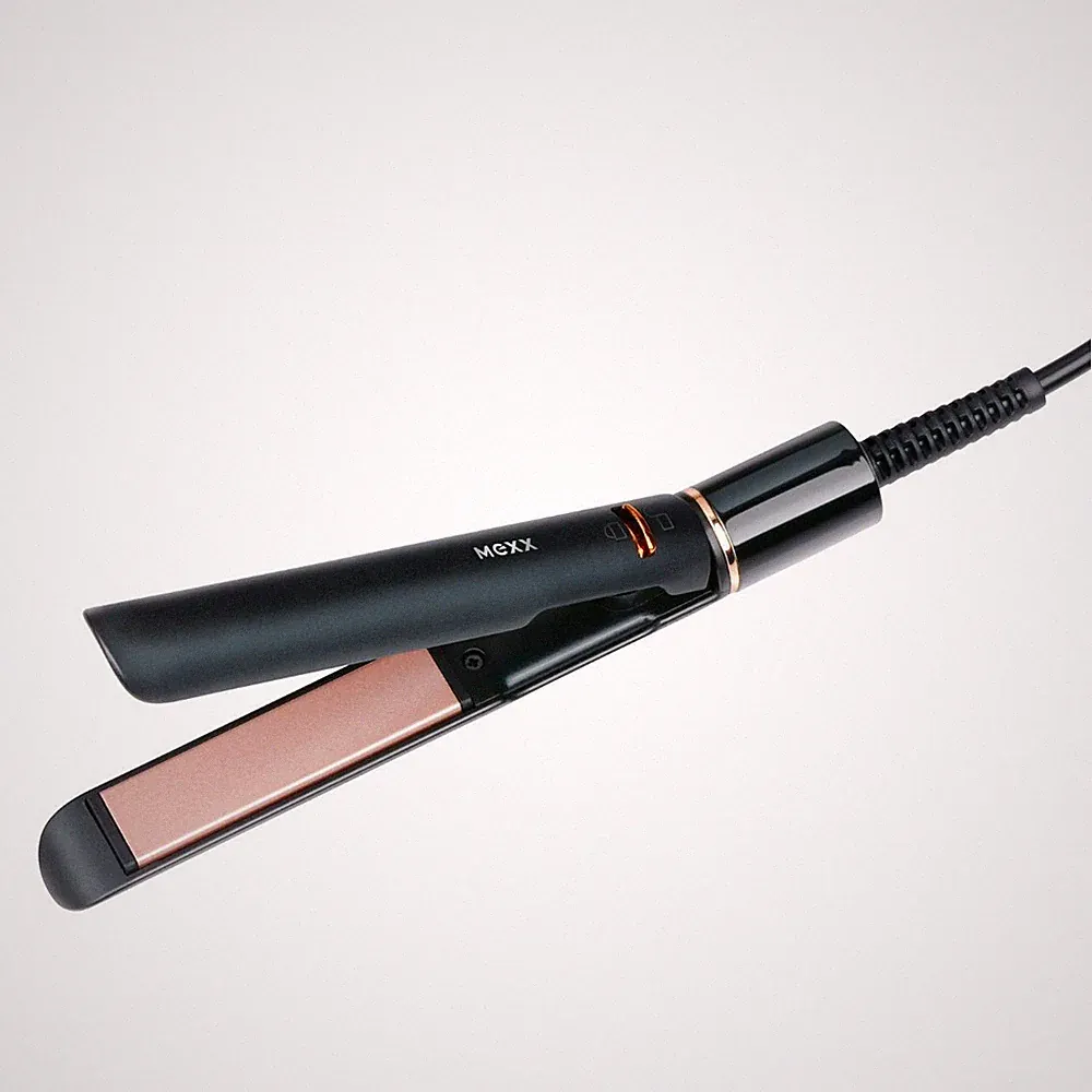 MEXX Mini und Reise Glätteisen 25W - Keramischer Harglätter für für alle Haartyp