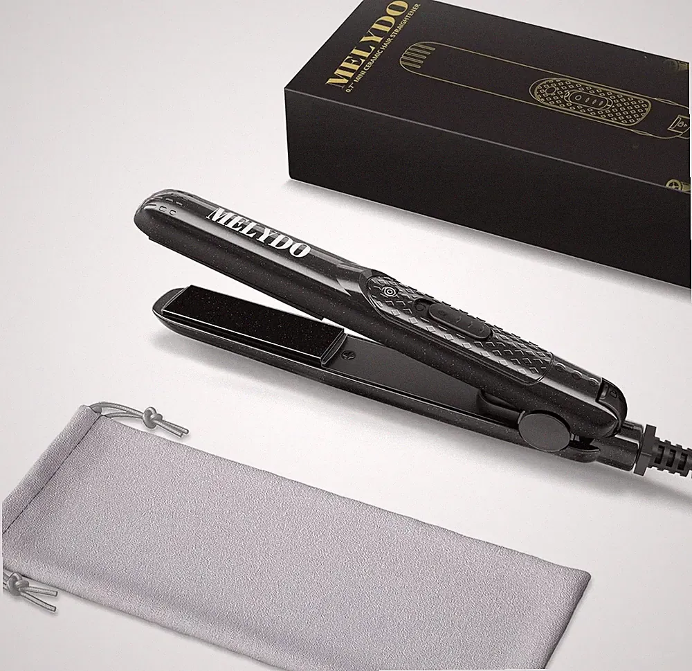 Mini Glätteisen 1,8 cm für kurze Haare, 210 C