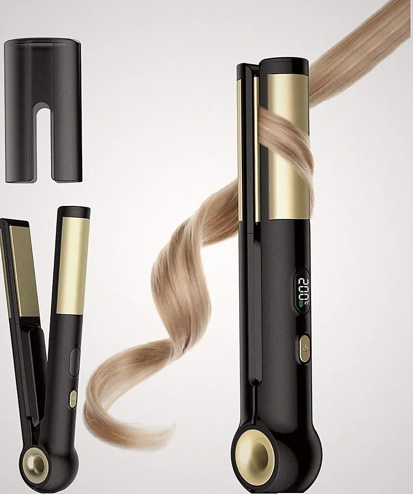 glätteisen locken und glätten