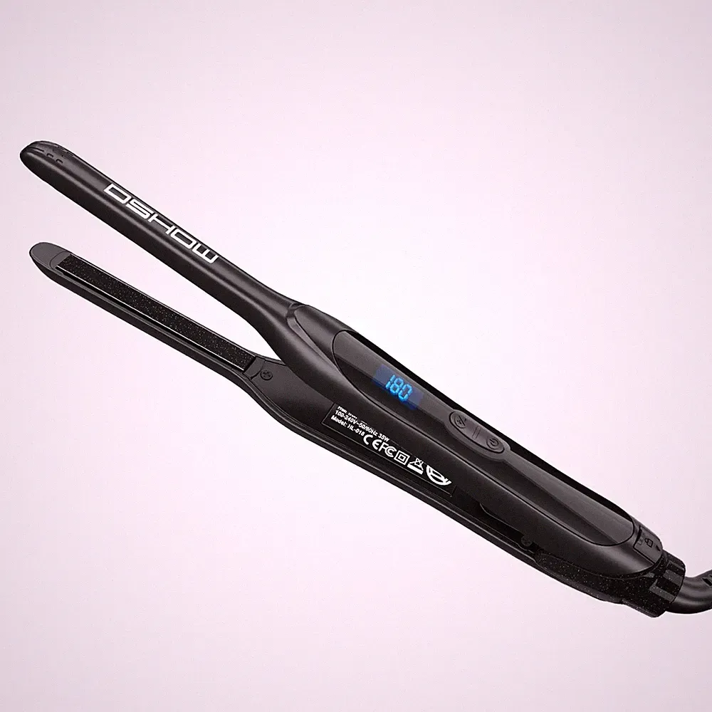 Mini Glätteisen, Mini Glätteisen für kurze haare, locken und glätten 2 in 1,...