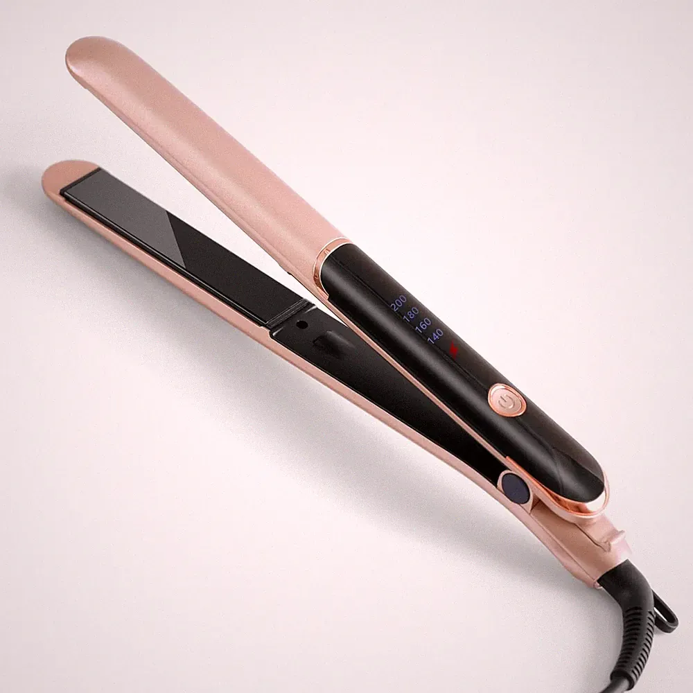 Negativionen-Haarglätter 2-in-1-Haarglätter und Lockenwickler 30S Schnell C193