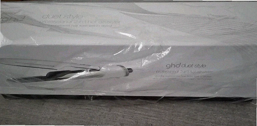 NEU Ghd duet hair 2-in-1 Glätteisen Haartrockner Haarglätter Hot Air Styler