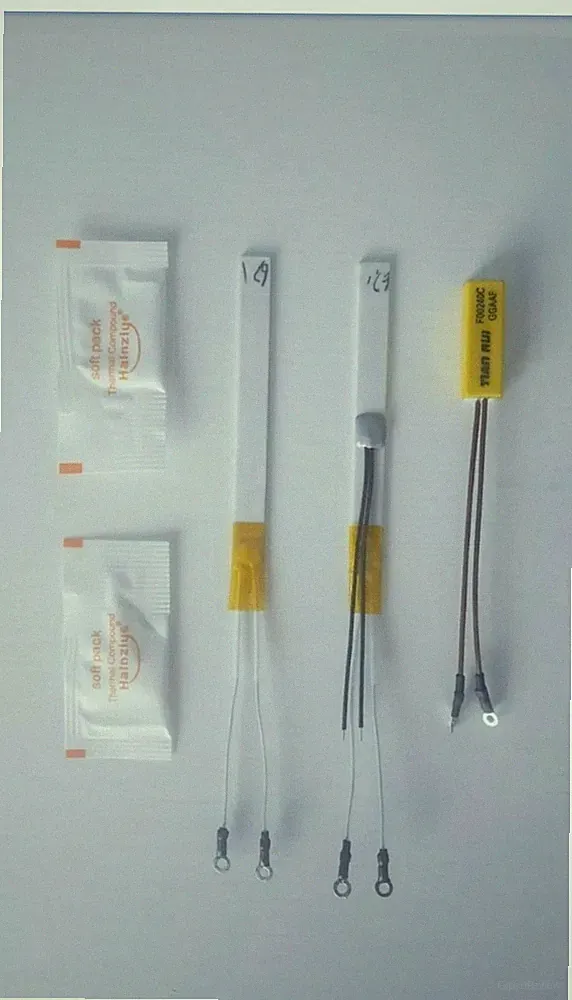 NEU GHD MS4.0 & MS5.0 MINI Heizelement Kit 70Ohm Ersatzteile Thermistor Sicherung