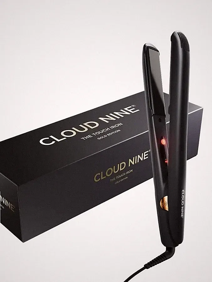 Neu & Originalverpackt Cloud Nine The Touch Iron Haarglätter Gold Edition