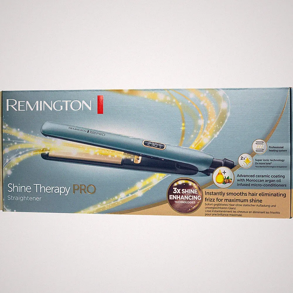 NEU Remington Haarglätter Shine Therapy Pro S9300 230°C Keramik Ionenpflege