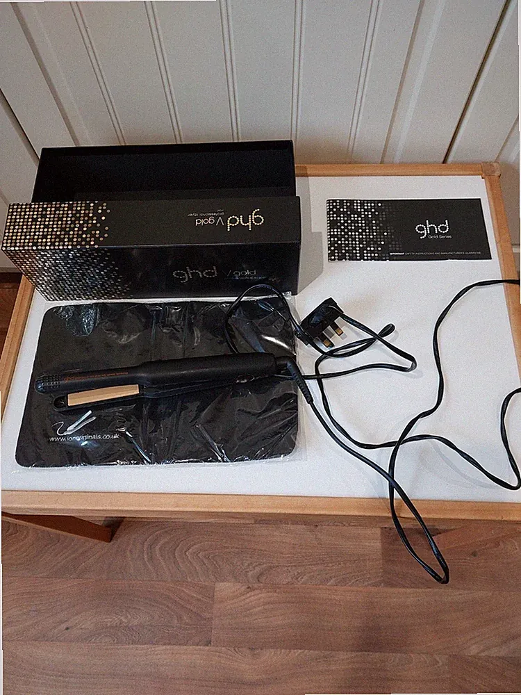 NUR REDUZIERT - GHD V Gold Profi Mini Styler, gesünderes Styling mit Keramik