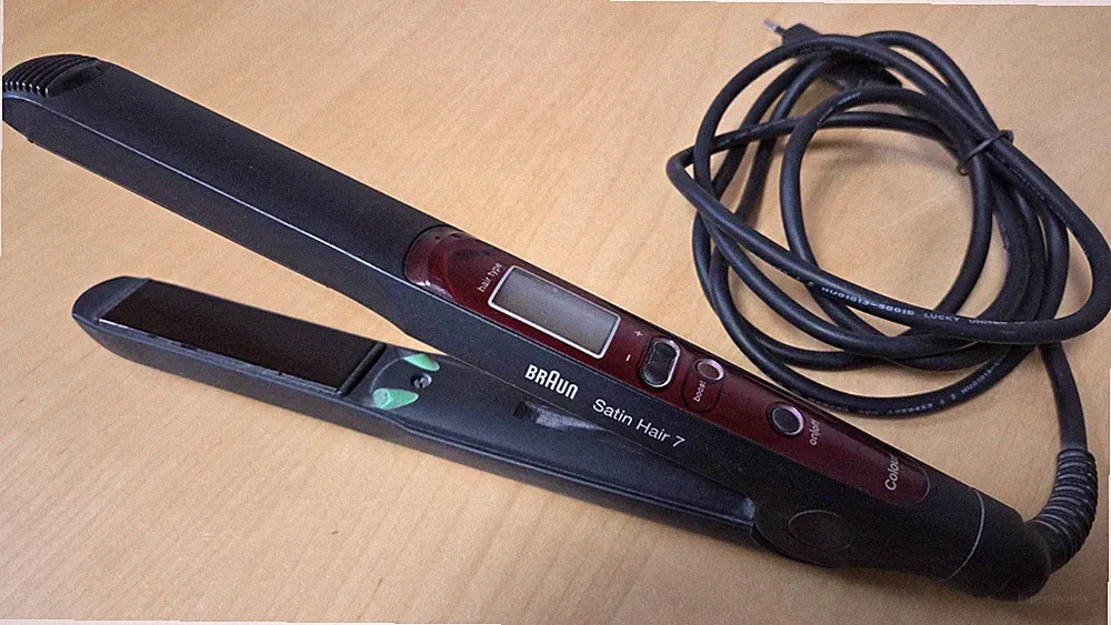 ORIGINAL * Glätteisen * BRAUN Satin Hair 7