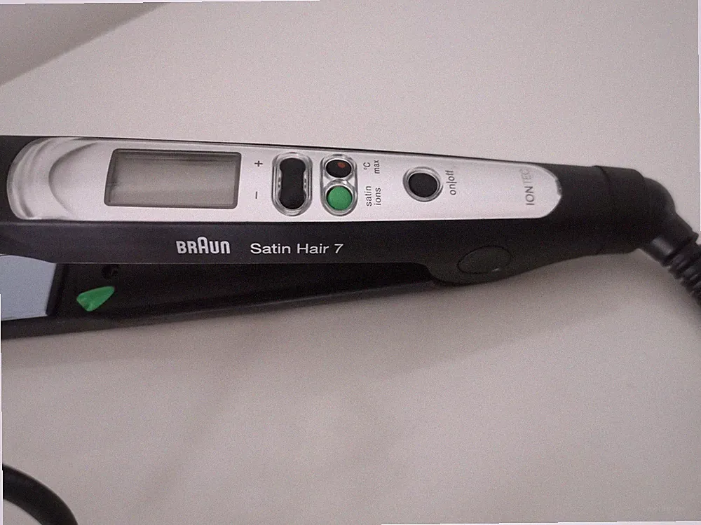 ORIGINAL * Glätteisen * BRAUN Satin Hair 7 Iontec