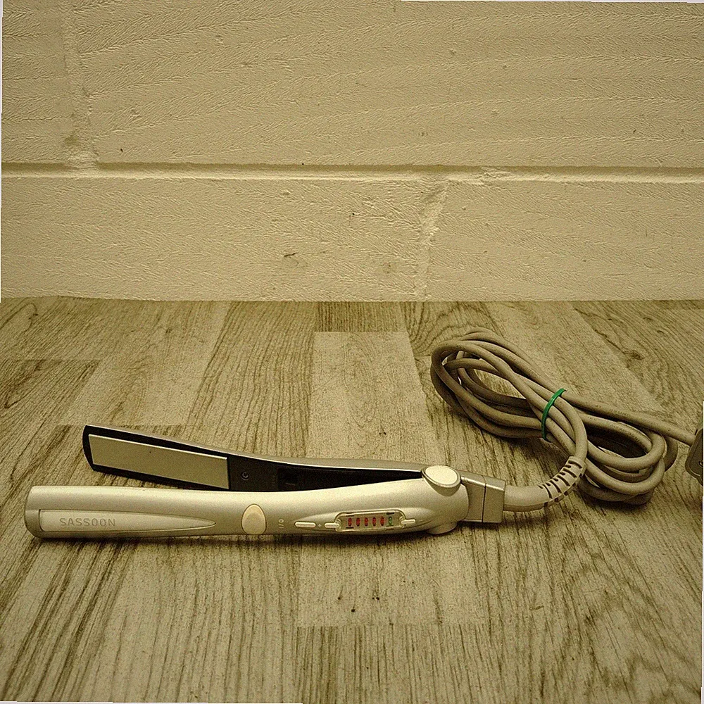 Original Sassoon Hot Tools / VSST2952 / Professioneller Haarglätter - Silber