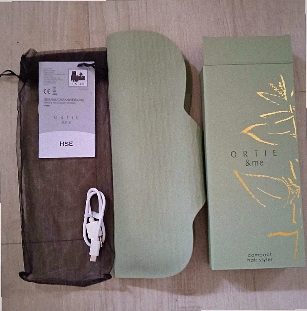 ORTIE &me Glätteisen kabellos kompakt V203 35W grün Batterie HNR 479899 Unisex