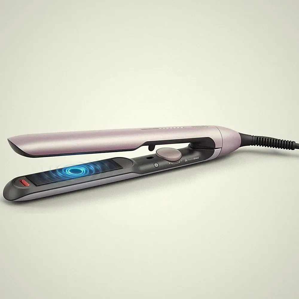 Philips 5000 Series BHS530/00 Haarglätter Keramik Glätteisen rosa