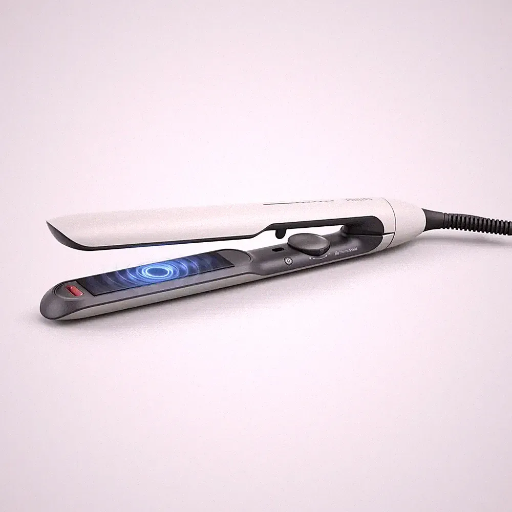 Philips 5000 series Glätteisen Weiß