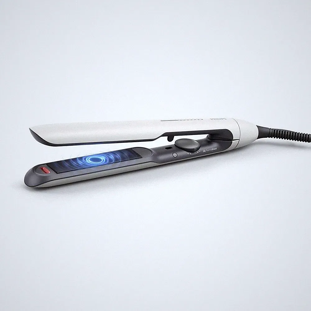 Philips 5000 series Glätteisen Weiß