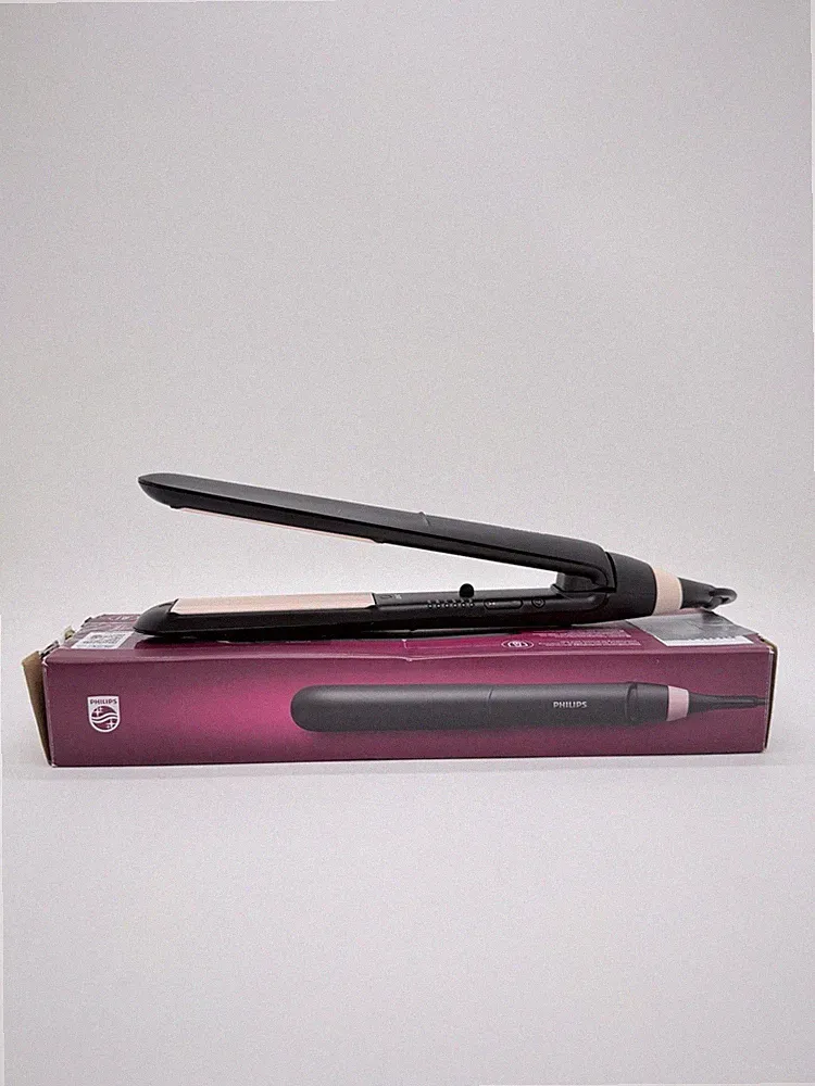 Philips BHS378 Straightener 3000 Glätteisen Haarglätter ThermoProtect Schwarz