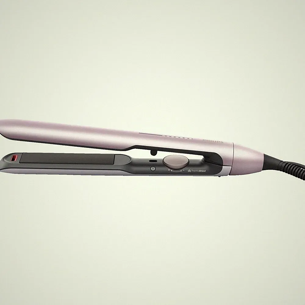 Philips BHS530/00 5000 Series Glätteisen Metallic Rosa Keramik max: 230 °C