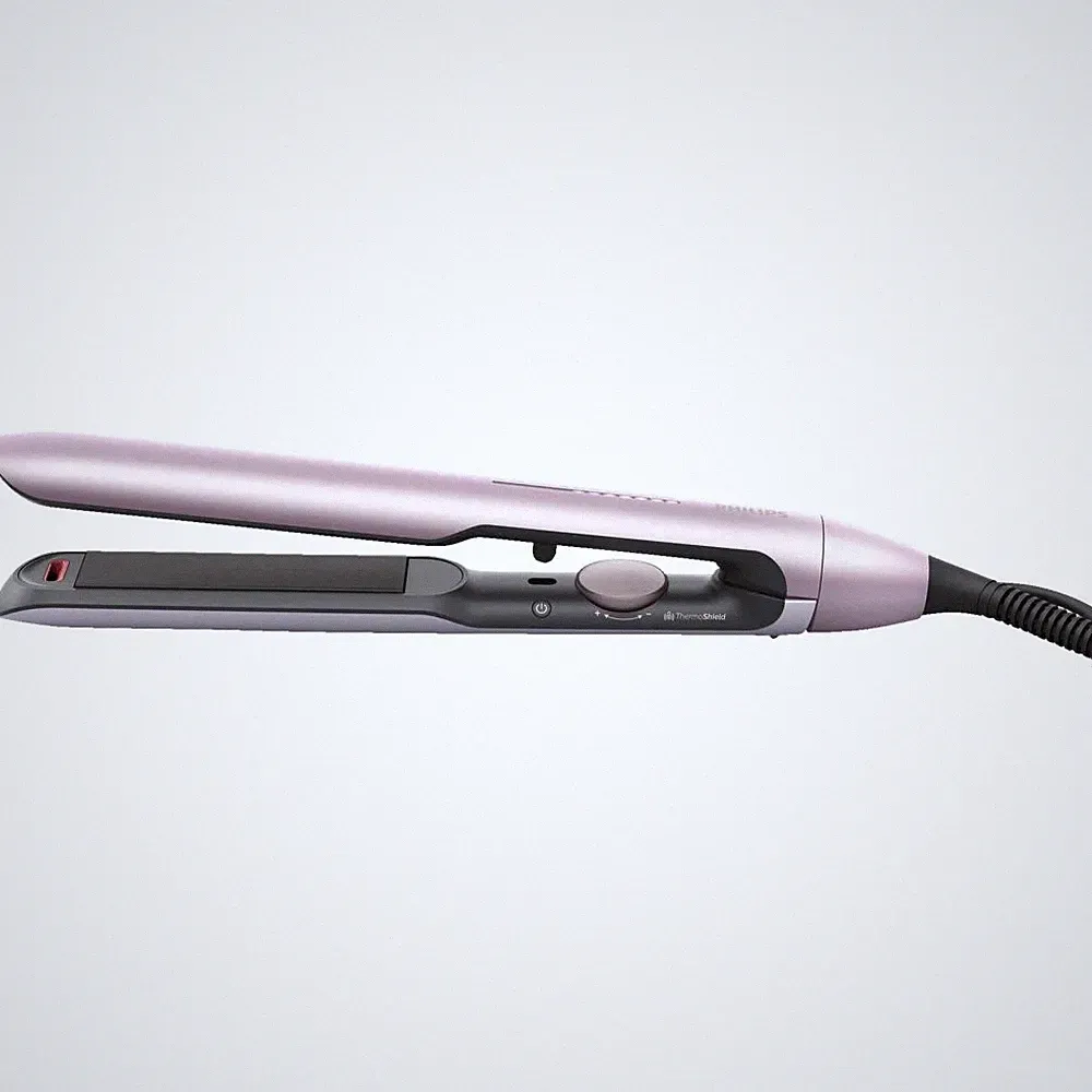 Philips BHS530/00 5000 Series Glätteisen Metallic Rosa Keramik max: 230 °C