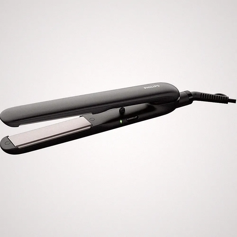 Philips Bodycare Glätteisen Schwarz/Silber