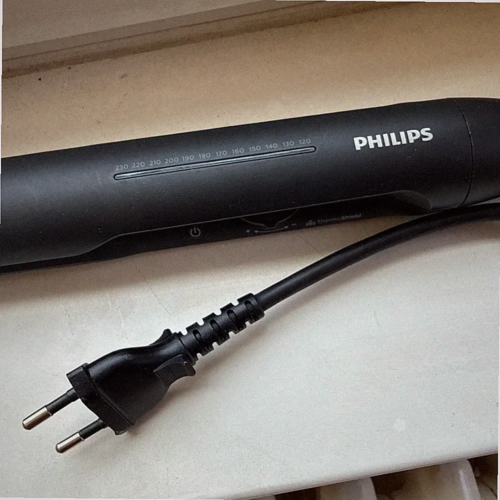 Philips Haarglätter der 5000er Serie mit ThermoShield Technologie, Schwarz