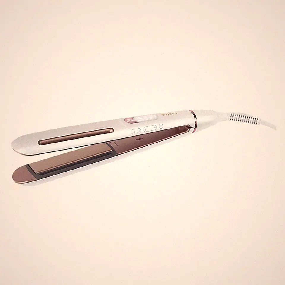Philips Prestige Haarglätter - Personalisiertes Glätten mit SenseIQ-Technologie