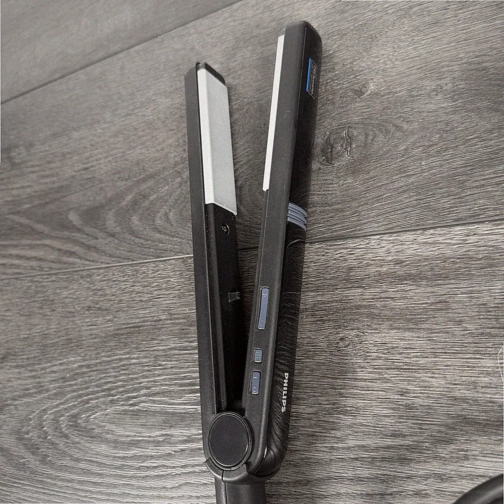 Philips SalonStraight Sonic Haarglätter HP4666 Digitalanzeige Keramik