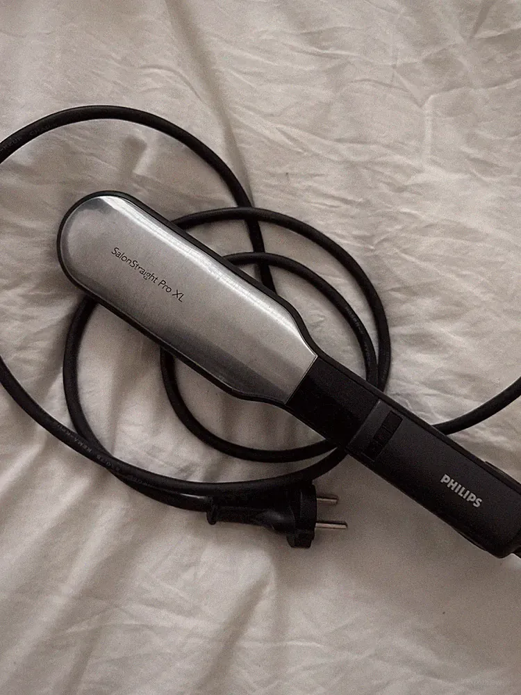 Phillips Salon Straight Pro XL Hair Straightener mit Keramikplatten