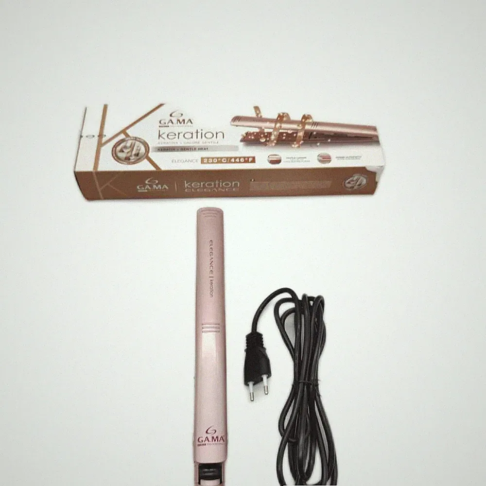 Piastra Keration Lockenstab Haarpflegegeräte Elegance Styling Glätteisen für ges