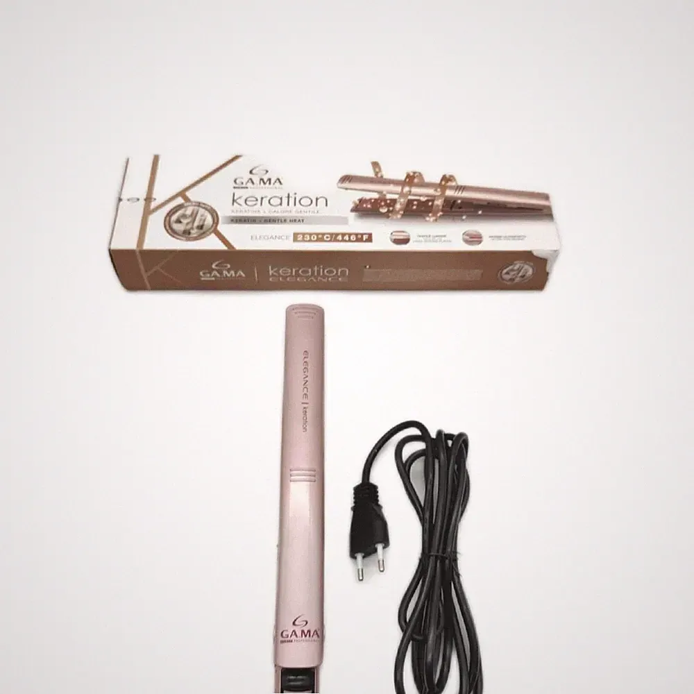 Piastra Keration Lockenstab Haarpflegegeräte Elegance Styling Glätteisen für ges