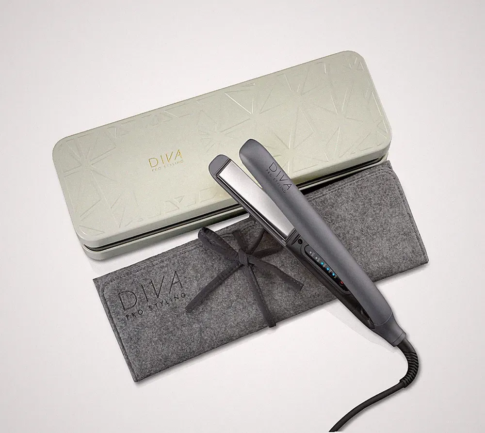 Precious Metals Touch Straightener Haarglätter/Glätteisen TemperaturBedienf...