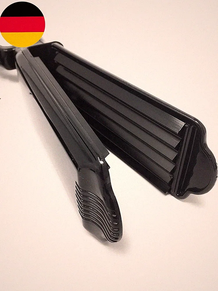 Professionelles Glätteisen Mit Frisé-Effekt, 45 W, Turmalin, 220 °C, Variabel, M