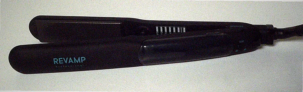 Progloss Steamcare Keramik Haarglätter Revamp ST-1600 getestet 230 Grad #A1