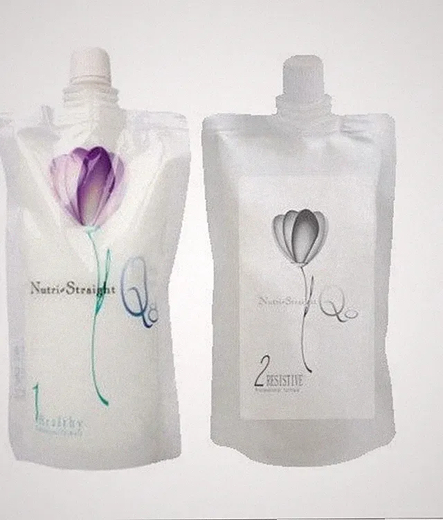 Q8 Professional Japanese Glättsystem 400ml x 2 (UK Stock)