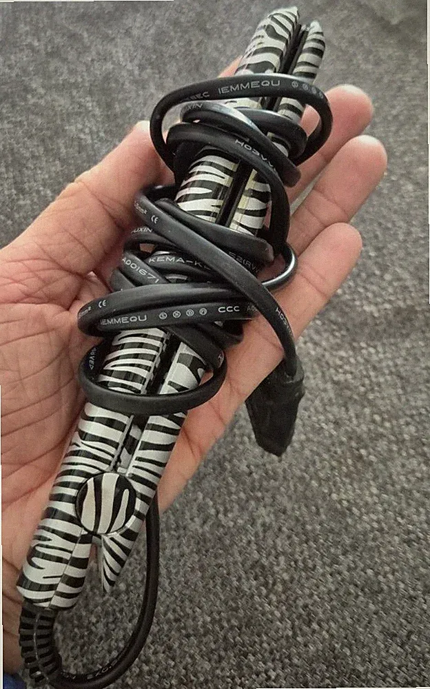 Reise Glätteisen, mini Glätteisen, mit Tasche, selten benutzt