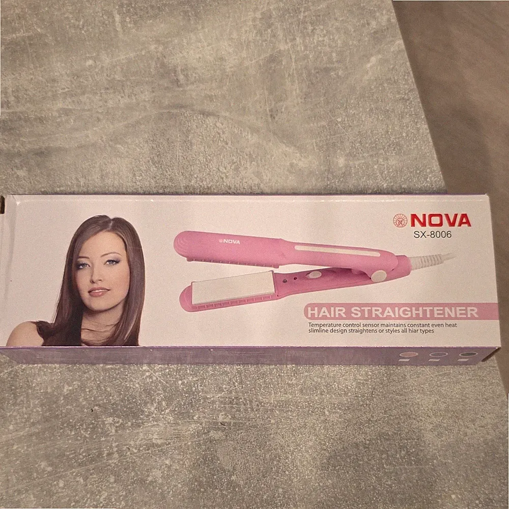 Reisegröße mini glätteisen Nova