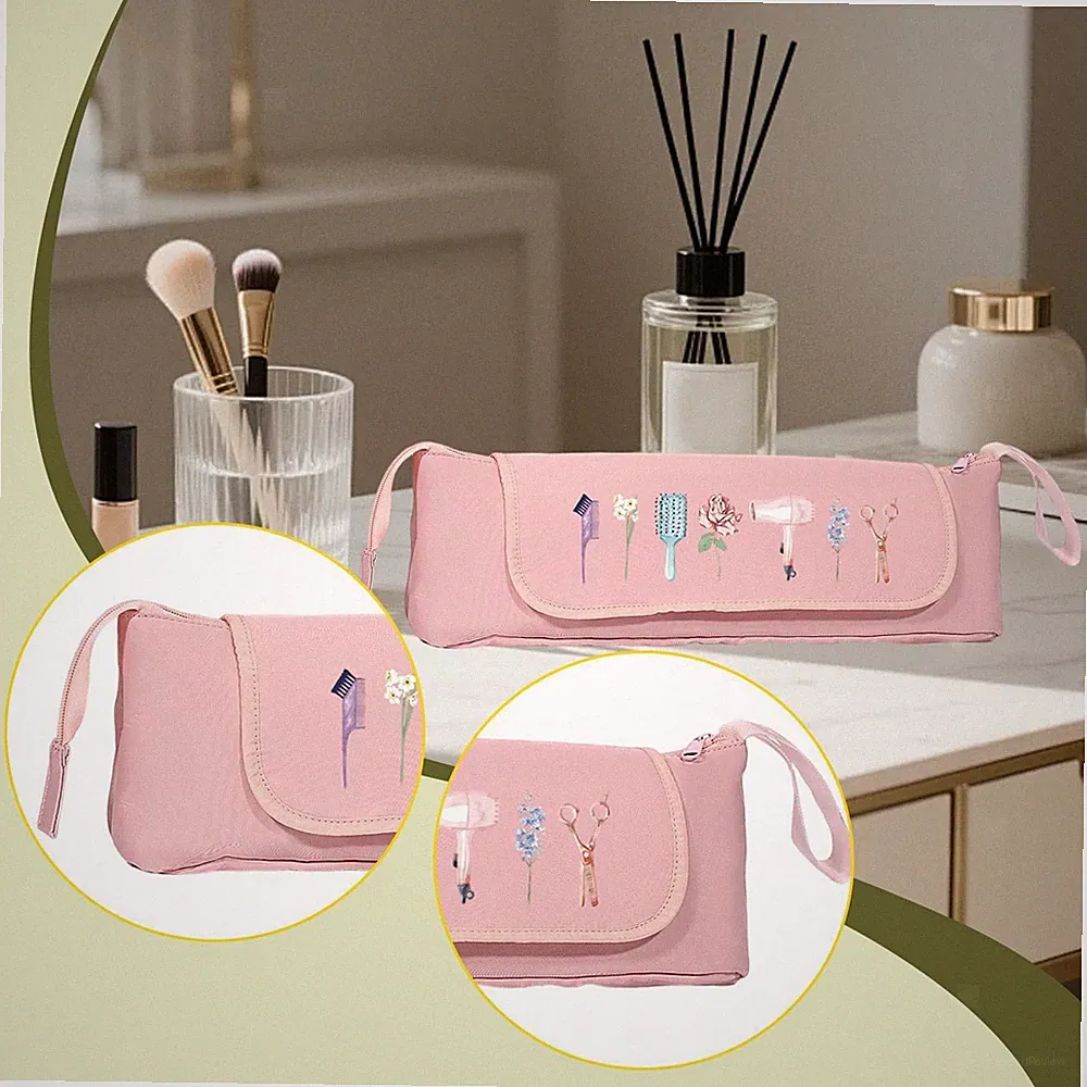 Reisetasche für Haarstylinggeräte, Reiseetui für Glätteisen, Tragetasche