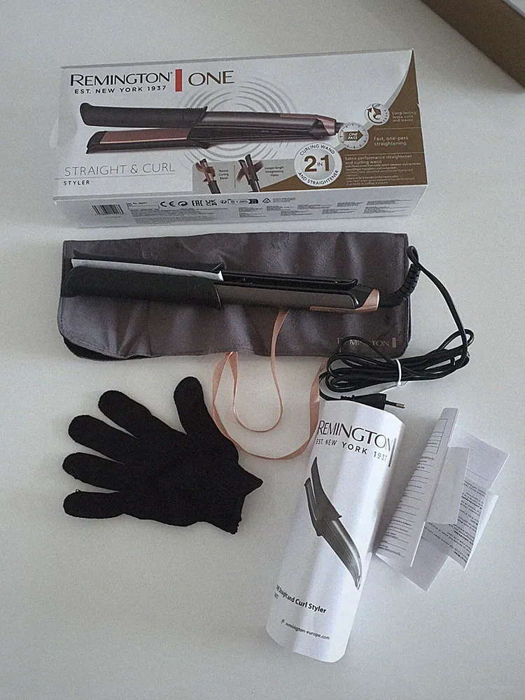 REMINGTON 2-IN-1 MULTISTYLER GLÄTTEISEN UND LOCKENSTAB IN EINS 150-230°C DISPLAY