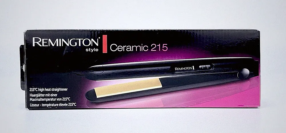 Remington Ceramic 215 (S1450) Glätteisen Keramikbeschichtung Schnellaufheizung
