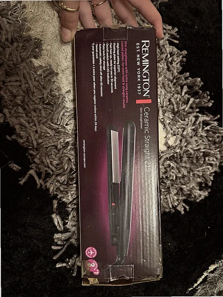 Remington Ceramic Straight 215 Haarglätter