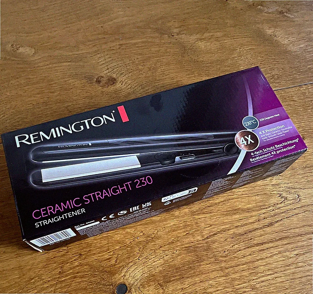 Remington Ceramic Straight 230 Glätteisen Keramik 230°C 4X Protection S3500