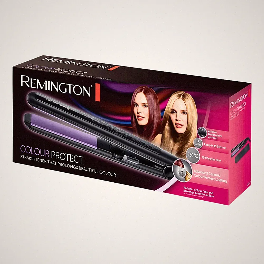 Remington Color Protect Haarglätter - Keramikbeschichtung, Hitzeschutz